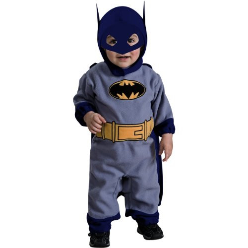 Rubies 885836 Baby Batman Toddler Costume, Toddler 3T-4T