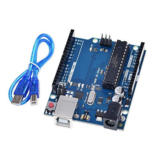 COVVY UNO R3 ATmega328P Development Board Atmega16U2 Board Module with USB Cable for Arduino DIY RC Toy Kit Electronics Develop Learning Part