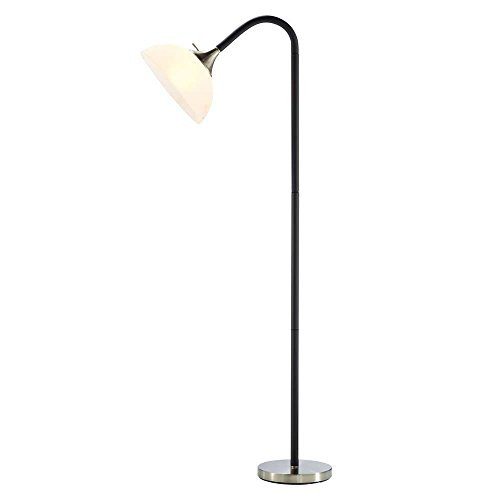 Adesso 7007-01 Gander 71" Floor Lamp, Smart Outlet Compatible