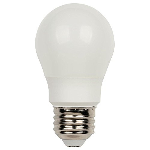 Westinghouse Lighting 4513600 60-Watt Equivalent A15 Soft White LED Light Bulb with Medium Base, Single Pack
