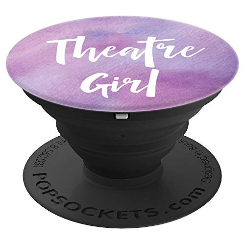 Theatre Purple Watercolor Theatre Girl Actor Drama Gifts PopSockets Grip and Stand for Phones and Tablets Theatre Purple Watercolor Theatre Girl Actor Drama Gifts PopSockets Grip and Stand for Phones and Tablets