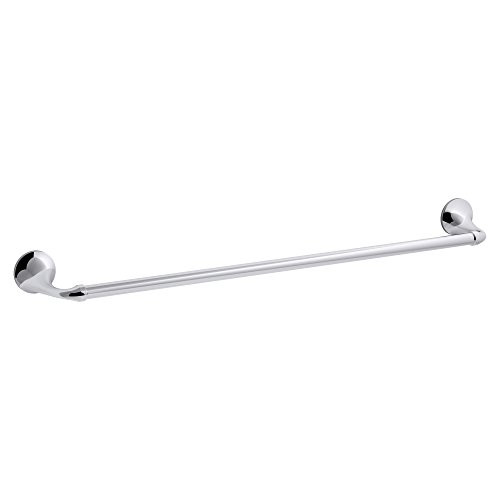 KOHLER K-R72785-CP Elliston Towel Bar, 24", Polished Chrome