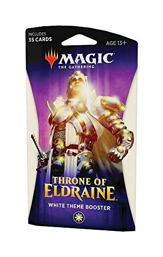 Magic: The Gathering Throne of Eldraine Theme Booster - White