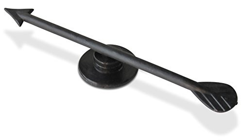 Game Spinner 12 Pack - 3 Inch Black Plastic Arrow Game Spinner - Game Spinners for School - Spinners for Games - Game Spinners for Games Game Pieces Blank Game Spinner Gameboard Spinners Arrow Spinner