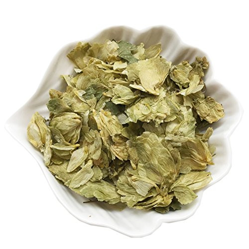 PEPPERLONELY 1 oz Organic Kosher Certified Botanical Dried Edible Hop Flowers