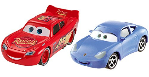 Disney Pixar Cars 3: Lightning McQueen & Sally Die-cast Vehicle 2-Pack Disney Pixar Cars 3: Lightning McQueen & Sally Die-cast Vehicle 2-Pack