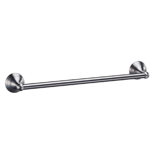 Gatco 4361 Charlotte 18" Towel Bar, Satin Nickel