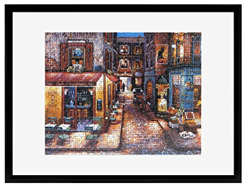 MCS Frame for Puzzle Sizes 20 Inch by 27 Inch and Smaller, Black Finish, 20"x27"