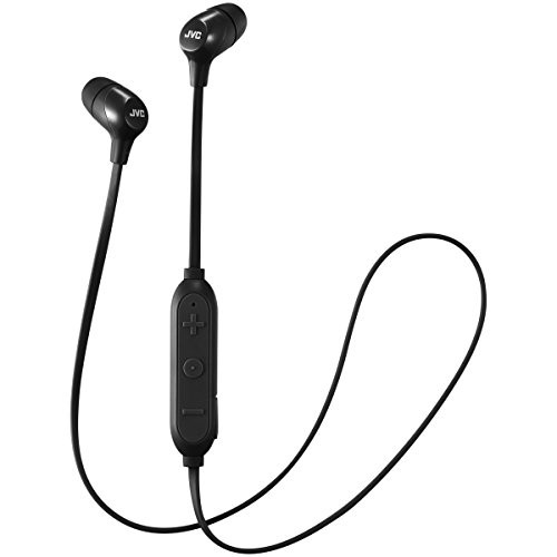JVC Wireless Memory Foam Earbud Marshmallow Wireless Memory Foam Earbud, Black (HAFX29BTB)