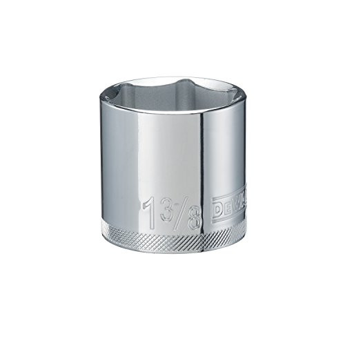 DEWALT Socket, SAE, 1/2-Inch Drive, 1-3/8-Inch, 6-Point (DWMT19289B)