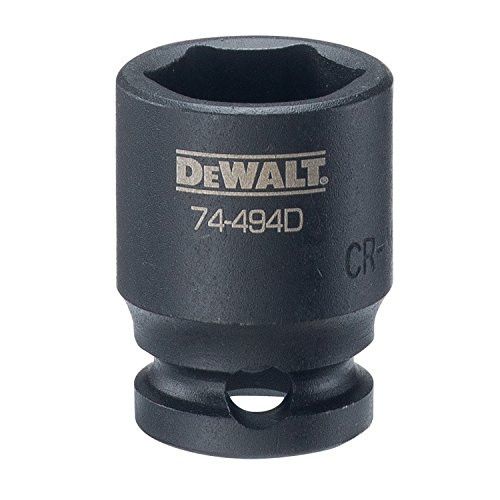 DEWALT 3/8" Drive Impact Socket 6 PT 15MM