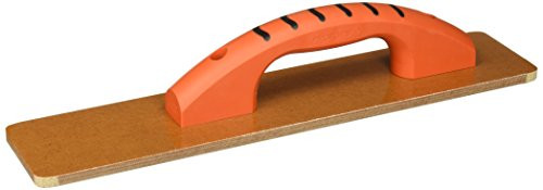 Kraft Tool CF505PF Square Ends Laminated Canvas Resin Hand Float with ProForm Handle, 16 x 3-1/2-Inch