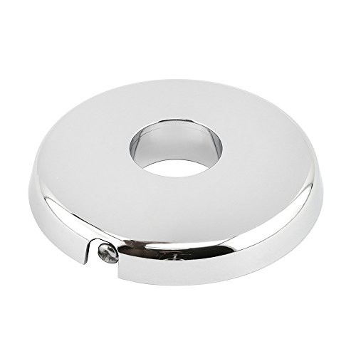 Prime-Line MP54815 Shower Arm Flange w/Set Screw, 7/8 in. Inside x 2-3/4 in. Outside, ABS, Chrome, Pack of 1
