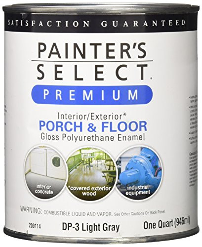 True Value DP3-QT DP3 1-Quart Grey Floor Enamel