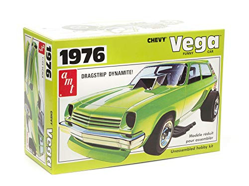 AMT 1976 Chevy Vega Funny Car 1:25 Scale Model Kit AMT 1976 Chevy Vega Funny Car 1:25 Scale Model Kit