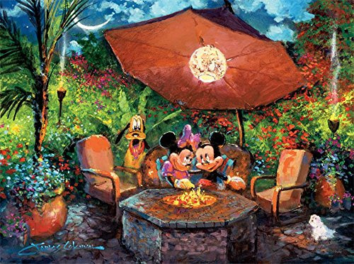 Ceaco Disney Fine Art Coleman's Paradise Jigsaw Puzzle, 1000 Piece
