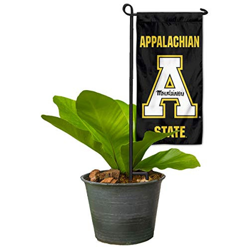College Flags & Banners Co. Appalachian State Mountaineers Mini Garden and Flower Pot Flag Topper College Flags & Banners Co. Appalachian State Mountaineers Mini Garden and Flower Pot Flag Topper