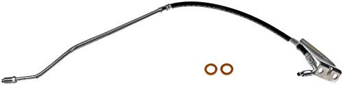 Dorman H124996 Rear Passenger Side Brake Hydraulic Hose for Select Chevrolet/GMC Models