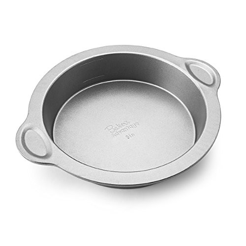Baker's Advantage Nonstick Round Pan with Measurement Marks, 9-Inch