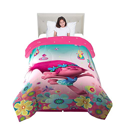 Trolls DreamWorks Life Reversible Comforter, Twin/Full