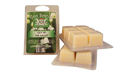 3 Pack Soy Blend Highly Scented Coo Candles Wickless Candle Bar Wax Melts - Lily of The Valley