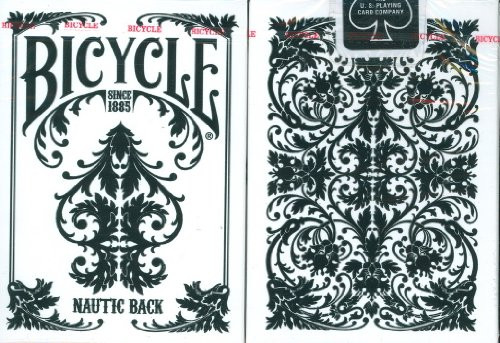 Bicycle Nautic White Playing Cards