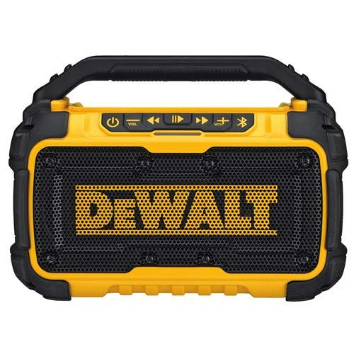 DEWALT 20V MAX Bluetooth Speaker for Jobsite, Tool Only (DCR010)