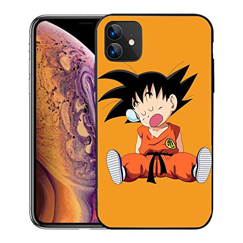 iPhone 11 Case 6.1",Japanese Anime Case TPU Plastic Cover for iPhone 11 (Dragon-Ball-2)