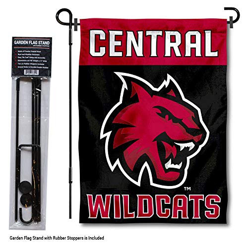 College Flags & Banners Co. Central Washington Wildcats Garden Flag with Pole Stand Holder College Flags & Banners Co. Central Washington Wildcats Garden Flag with Pole Stand Holder