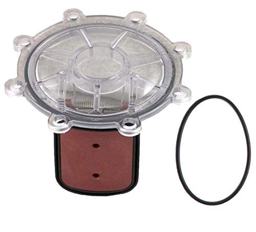 ATIE Pool Spring Check Valve with Flapper Assembly Kit 7056 Replace Jandy Check Valve 7056 Assembly (Includes P/N: #7451 Flapper, 7302 Spring, 7304 pin, 7236 Cover, and # 1132 Cover o-Ring)