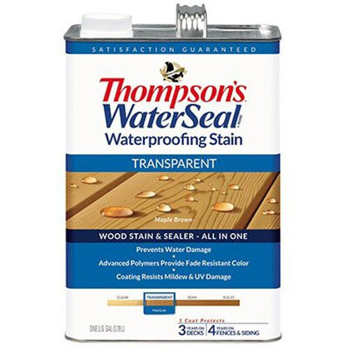 THOMPSONS WATERSEAL 041831-16 Transparent Stain, Sequoia