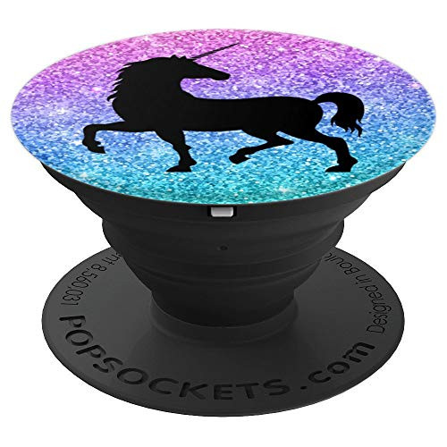 Cute Trendy Unicorn Gift For Girls Teens And Women PopSockets Grip and Stand for Phones and Tablets