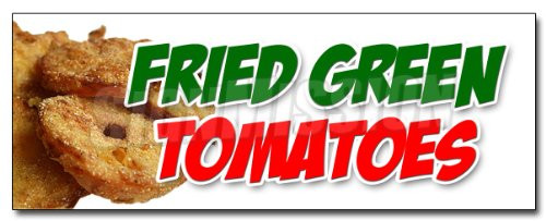 48" Fried Green Tomatoes Decal Sticker Tomato deep