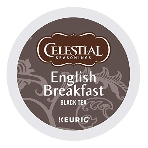 Celestial Seasonings English Breakfast Black Tea, Single-Serve Keurig K-Cup Pods, 96 Count