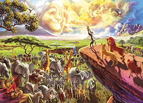 Ceaco Disney The Lion King Jigsaw Puzzle, 1000 Pieces