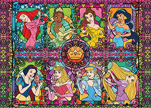 Ceaco Disney Fine Art Princess Collage Jigsaw Puzzle, 1000 Pieces