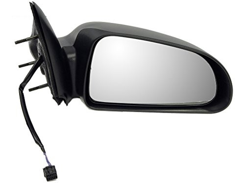 Dorman 955-1370 Passenger Side Power Door Mirror for Select Dodge/Mitsubishi Models, Black