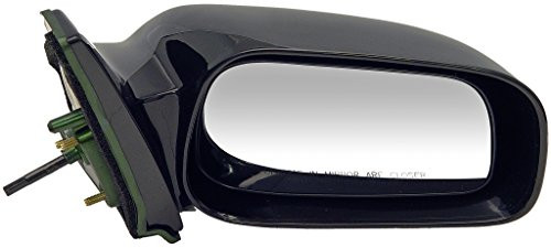 Dorman 955-1434 Passenger Side Manual Door Mirror for Select Toyota Models, Black