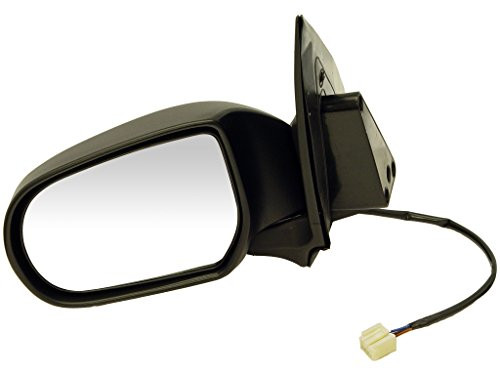 Dorman 955-1451 Driver Side Power Door Mirror - Folding for Select Ford/Mercury Models, Black