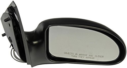 Dorman 955-1385 Passenger Side Manual Door Mirror for Select Ford Models, Black