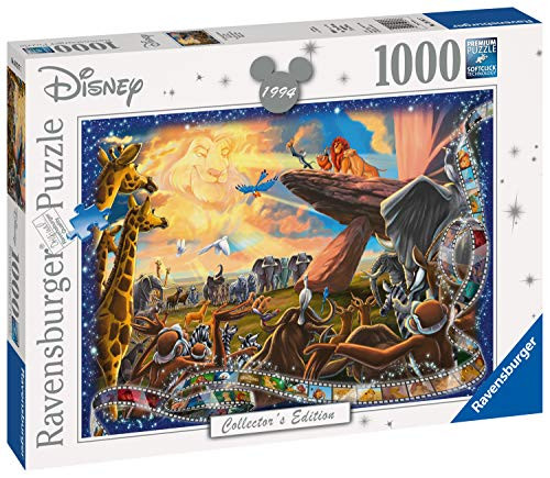 Ravensburger Disney Collector's Edition Lion King 1000pc Jigsaw Puzzle