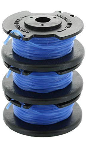 The Sharkyspool 0.065" Replacement String Trimmer Compatible for Ryobi One+ AC14RL3A (3 - Spool)