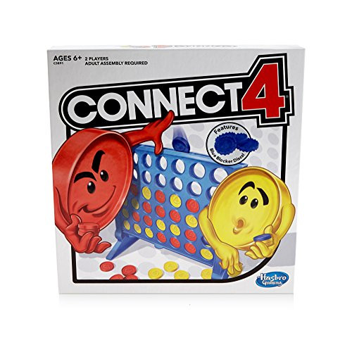 Connect 4 Strategy Board Game for Ages 6 and Up (Amazon Exclusive) Connect 4 Strategy Board Game for Ages 6 and Up (Amazon Exclusive)