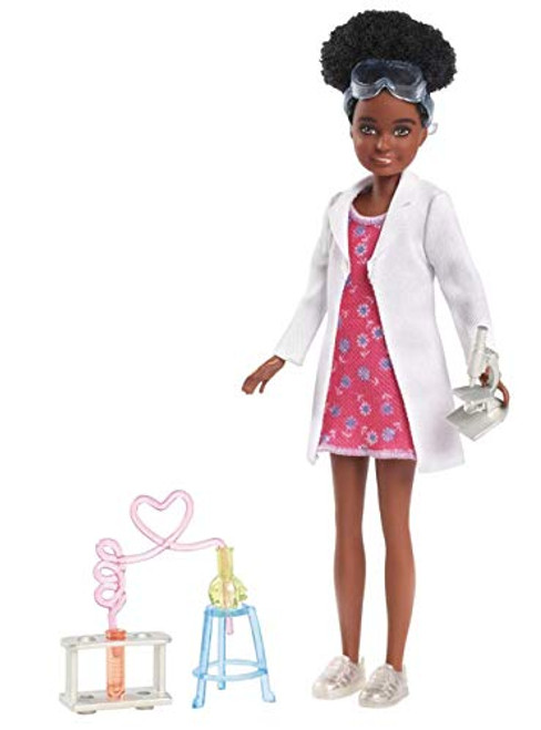 Barbie Team Stacie Friend of Stacie Doll Science Playset with Accessories Barbie Team Stacie Friend of Stacie Doll Science Playset with Accessories