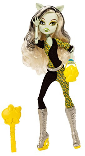 Monster High Freaky Fusion Frankie Stein Doll