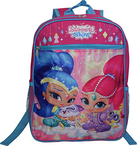Shimmer and Shine Nickelodeon Girl's 15" Backpack