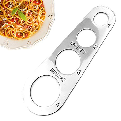 Aisens Pasta Measuring Tool-Stainless Steel Spaghetti Measuring Tool, Pasta Serving Size Portion Control Gadgets for Spaghetti Measure,Cooking Measurer Noodle Tool