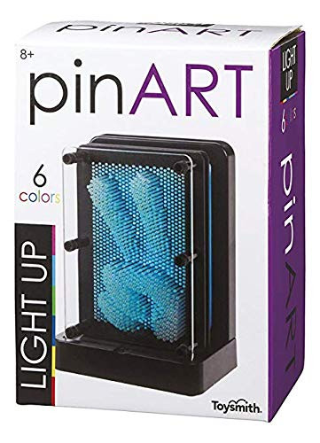 Toysmith Light up Pin Art, 6 Colors