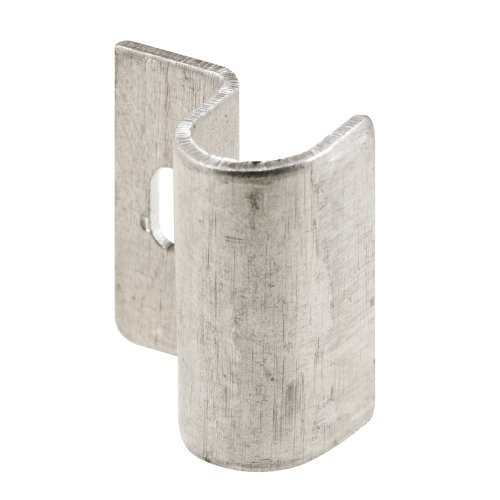 Prime-Line Products A 138 Screen Door Latch Strike, Aluminum, 1-Pack