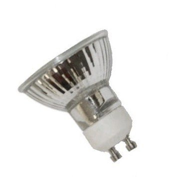 (10-Pack) JDR GU10 110V-120V 50W Precision Halogen Light Bulbs MR16 50 Watt